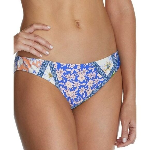 Raisins Juniors Floral Lowrider Bikini Bottom 1117 - Picture 1 of 7